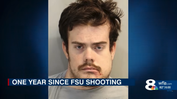 FSU suspect mugshot